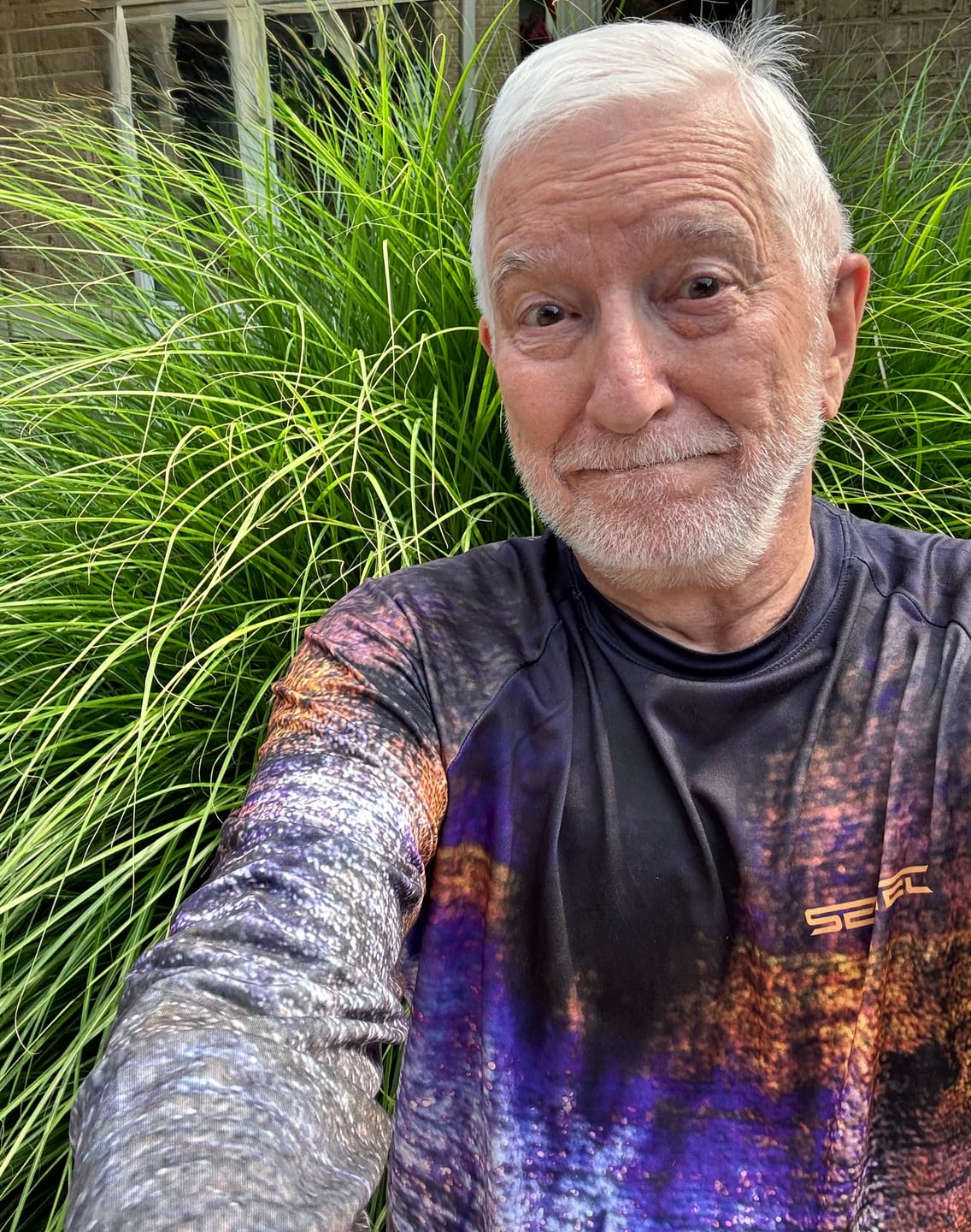 Customer photo review of Swordfish Sport Tec Crew Long Sleeve – Men's