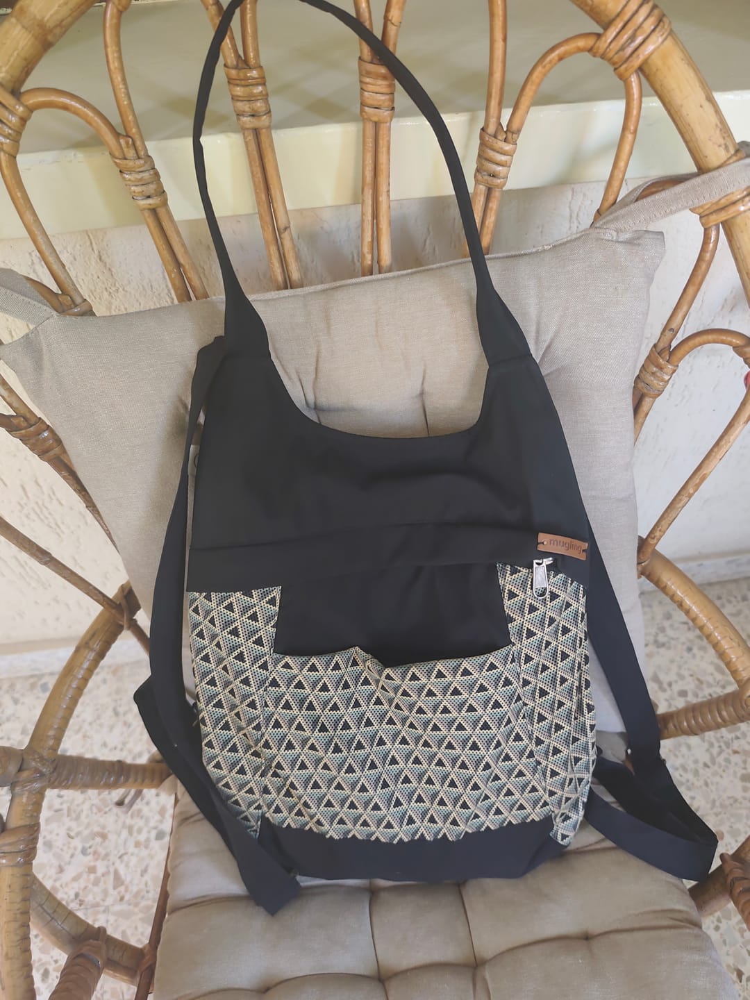 Customer photo review of Mochila "Everest" · Súper ligera · Pieza 19101