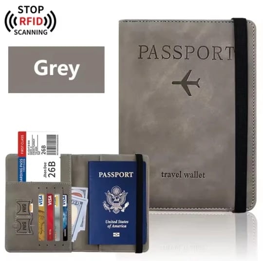 Customer photo review of Passport Holder for Travel Essentials  Passport Wallet Cover Case for Travel  Accessories,Passport Book Holders for Women/Men