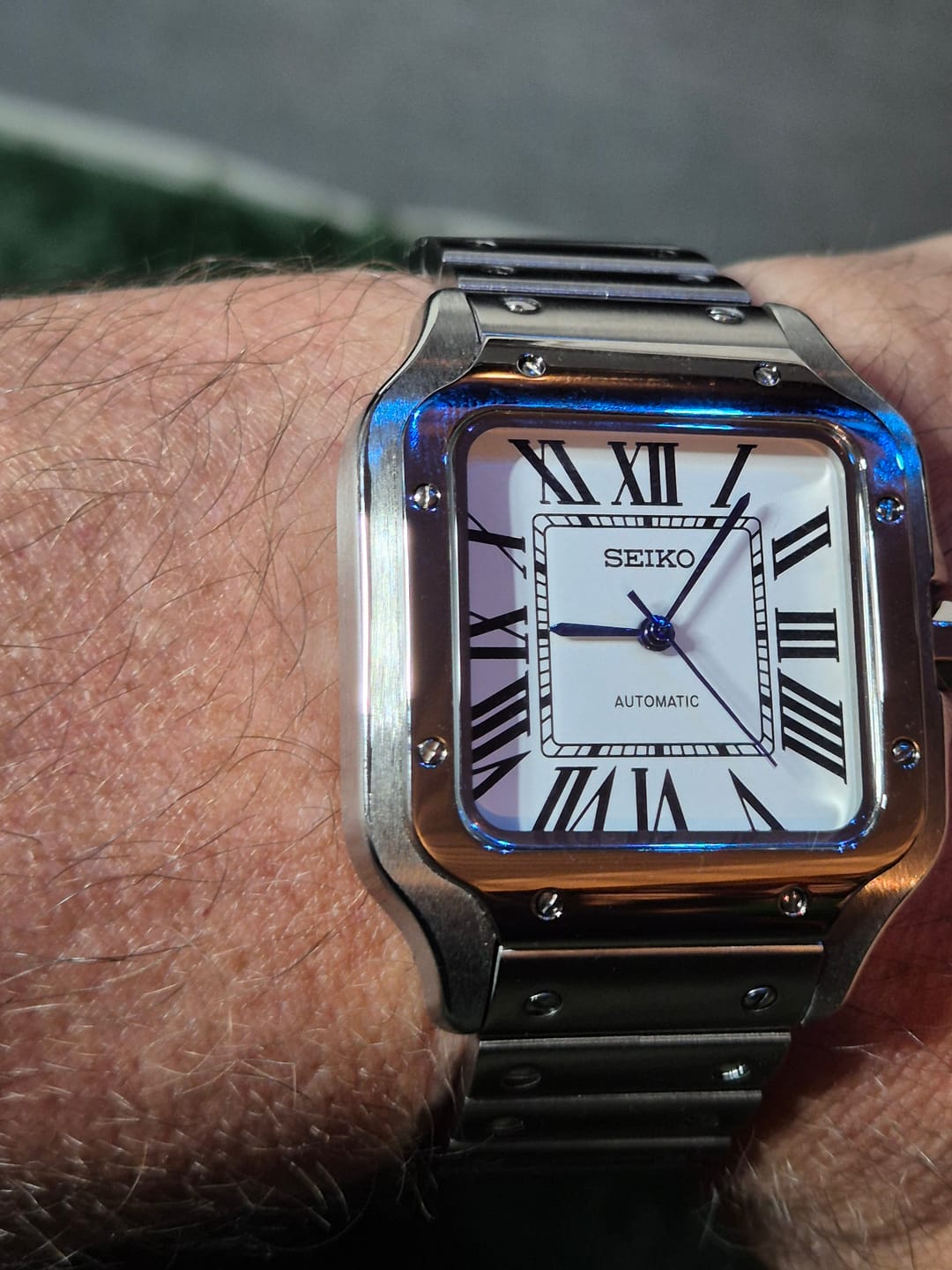 Customer photo review of SEIKOJUST WIMBLEDON