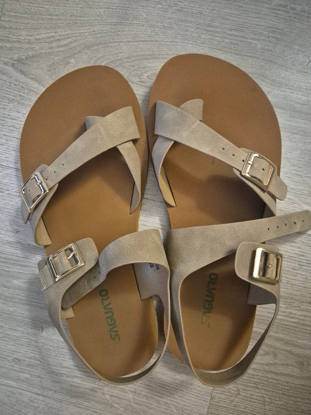 Customer photo review of Glow II - Sandales barefoot