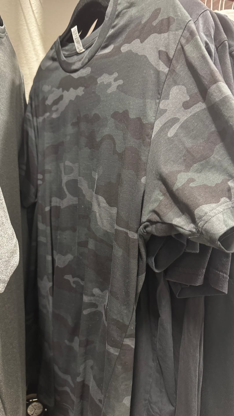 Customer photo review of 80Eighty® BlackCamo Shirt