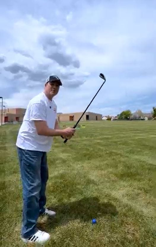 Customer photo review of Target Golf™
