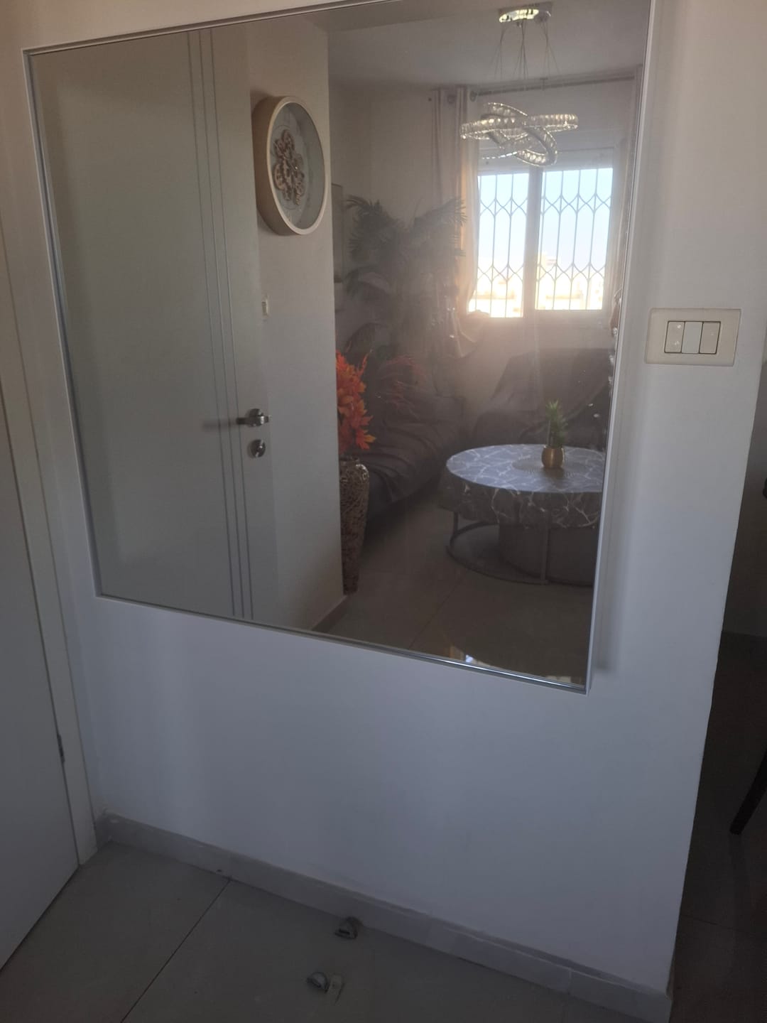 Customer photo review of אגן ברזל