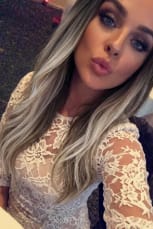 Customer photo review of Virgin Tape In Hair Extensions 100% Human Hair (#4/8/4/22/800)