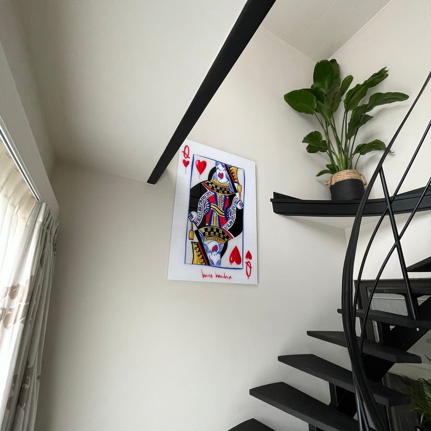 Customer photo review of Queen of hearts
