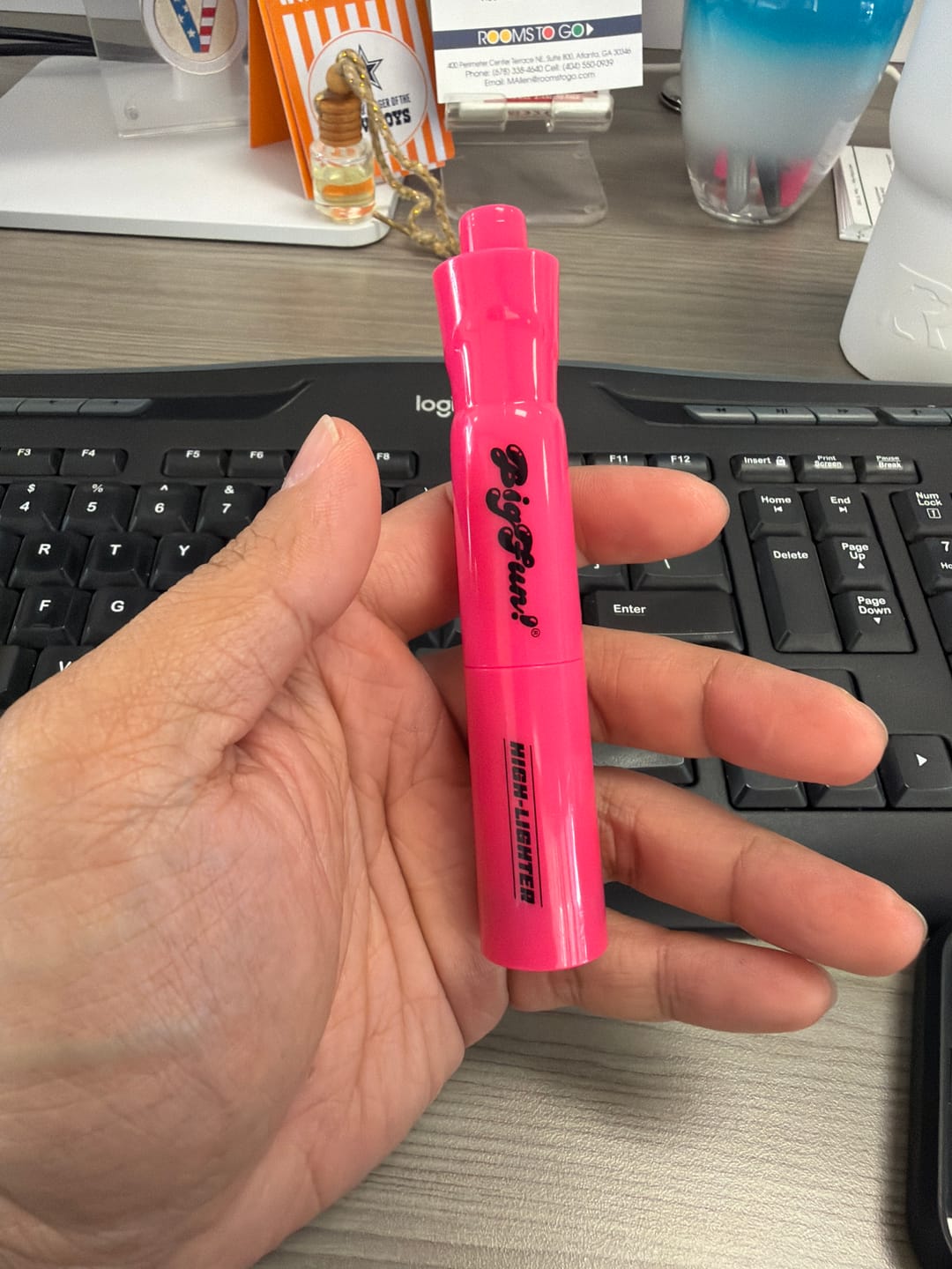 Customer photo review of High-Lighter
