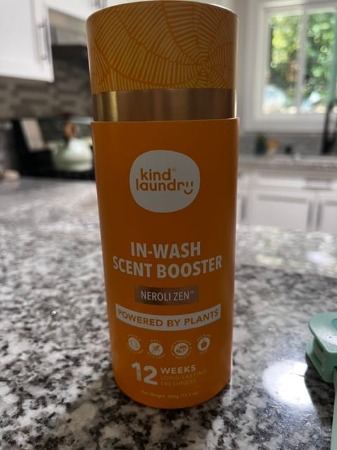 Customer photo review of In-Wash Scent Booster