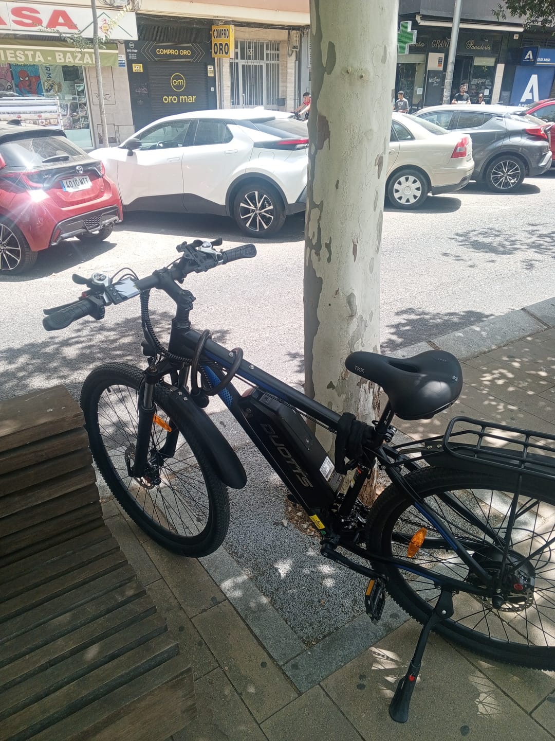 Customer photo review of DUOTTS C29 Electric Bike