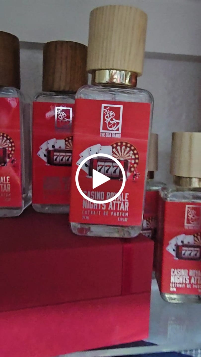 Customer video review of Casino Royale Nights Attar