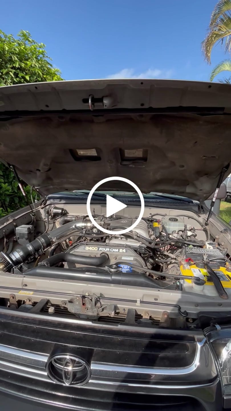 Customer video review of 1996-2002 Toyota 4runner EZ Lift Hood Struts
