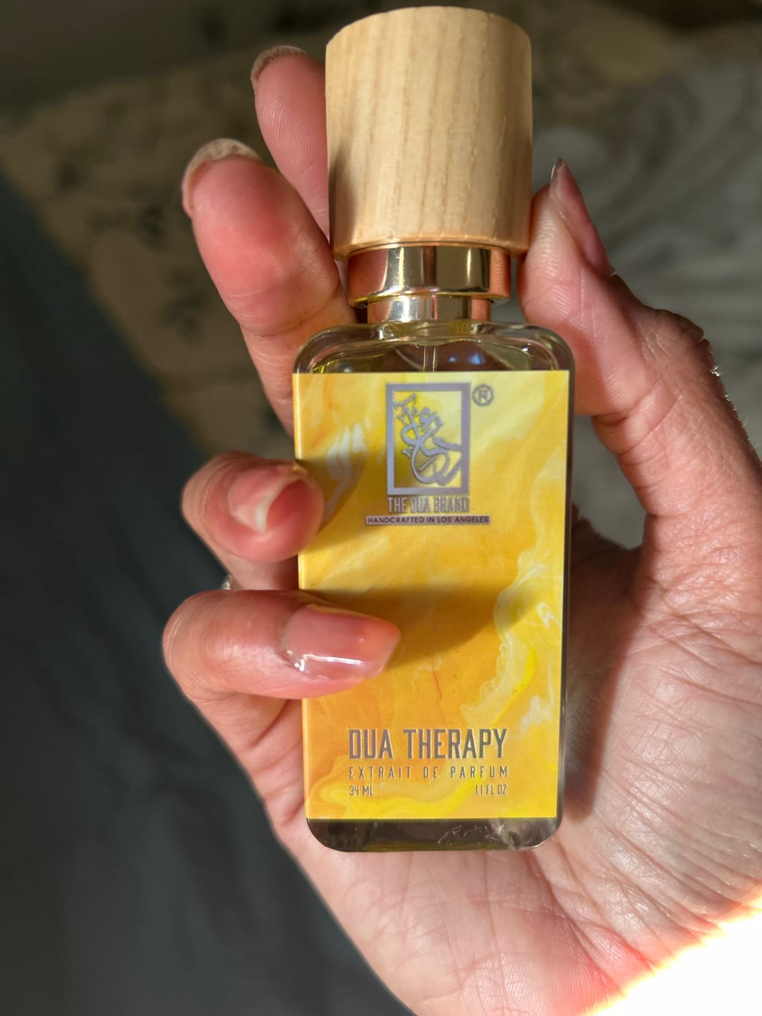 Customer photo review of Dua Therapy