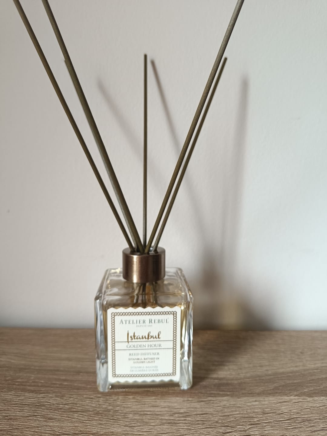 Customer photo review of Istanbul Golden Hour Geurstokjes 120ml