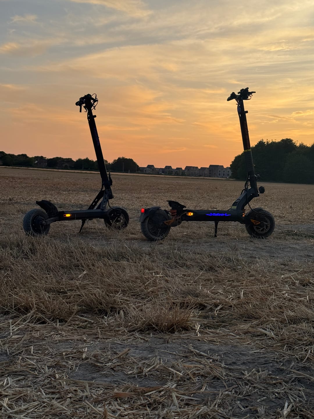 Customer photo review of KuKirin (Kugoo) G2 Master Electric Scooter