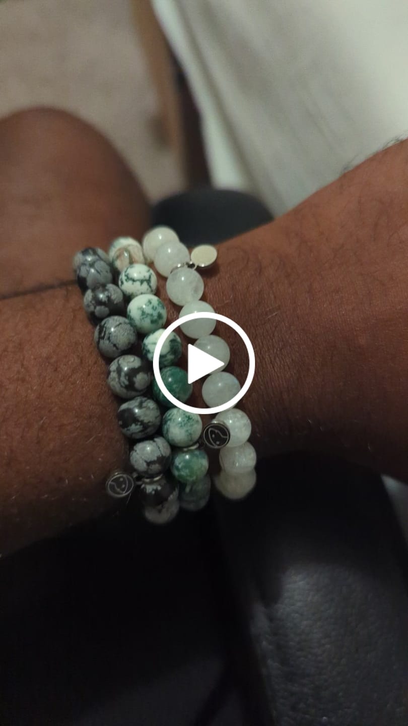 Customer video review of Pisces Strength Bracelet Pack