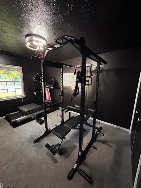 Customer photo review of K6-2.0 Ultra All-in-One Power Rack Functional Trainer (UPGRADED)