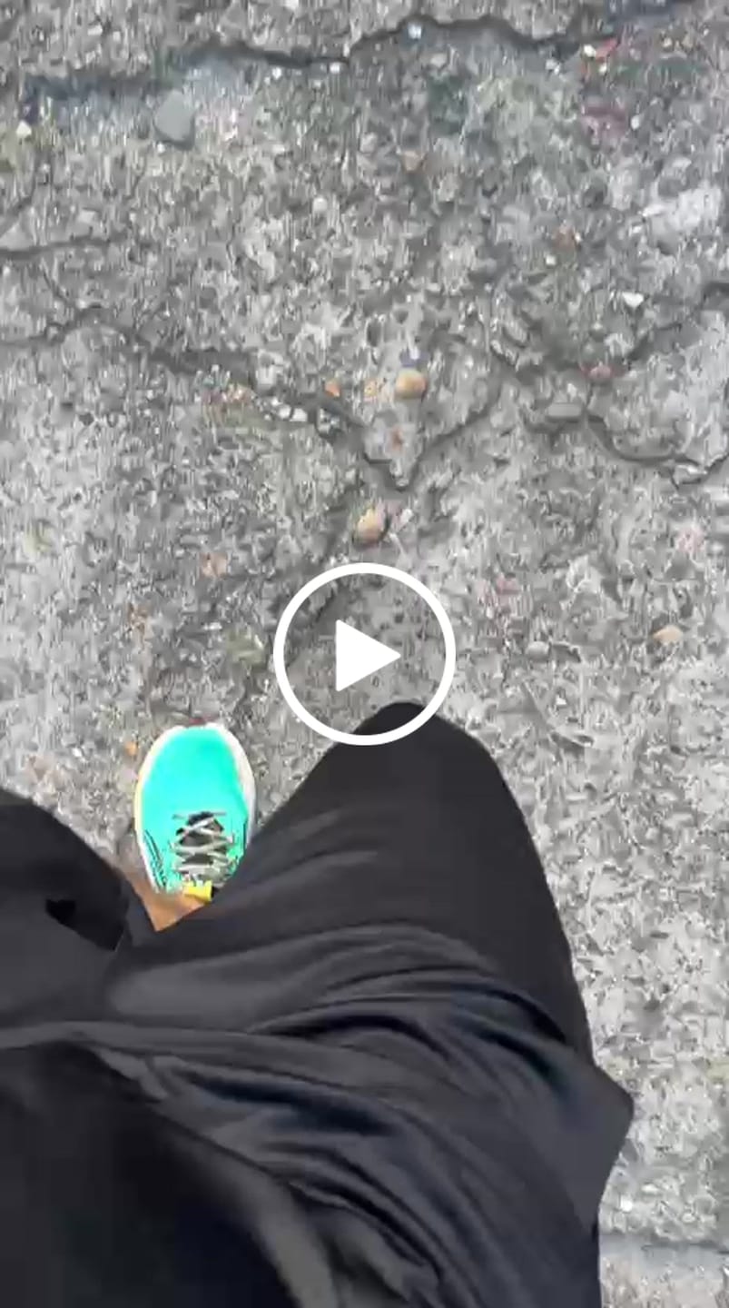 Customer video review of Asics Gel Nimbus 28 TR Hombre Nature Bathing
