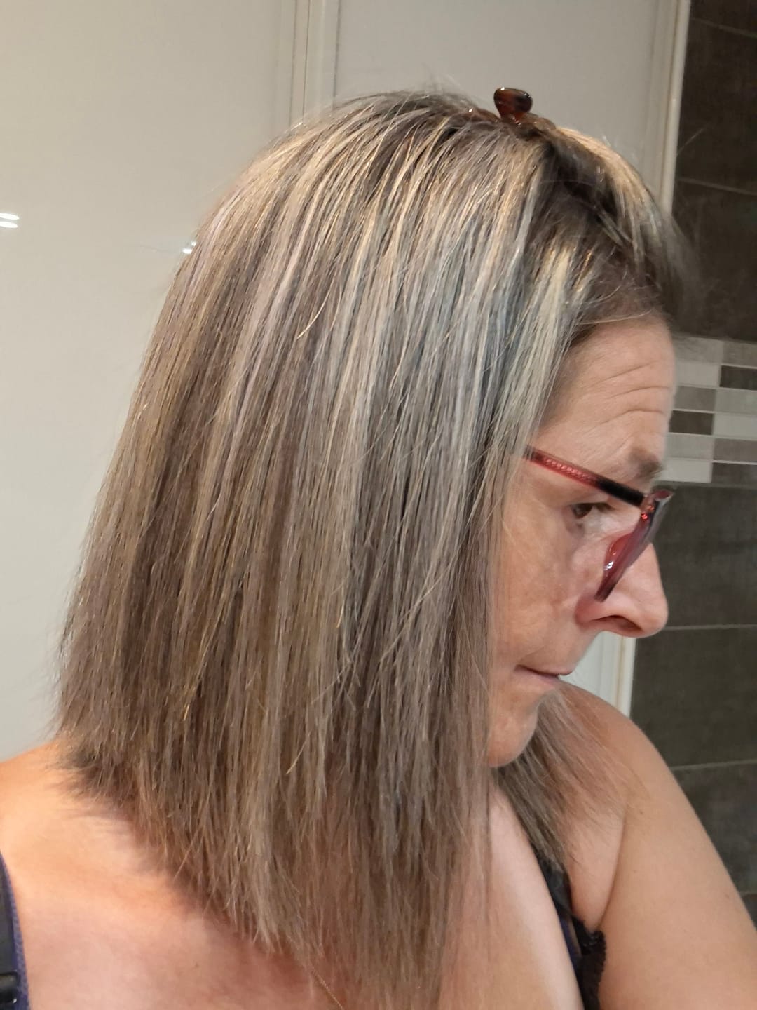 Customer photo review of Lisseur séchant Airliss - 2 en 1 Rose Celesta®