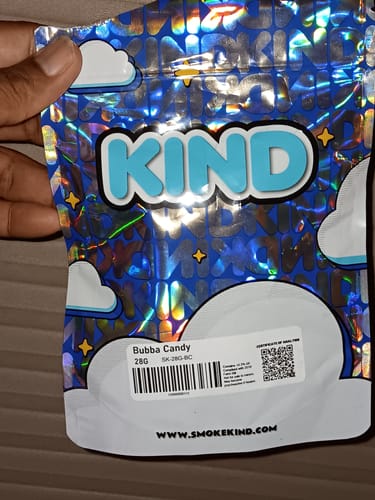 Bubba Candy - 28 Gramm - Indica photo review