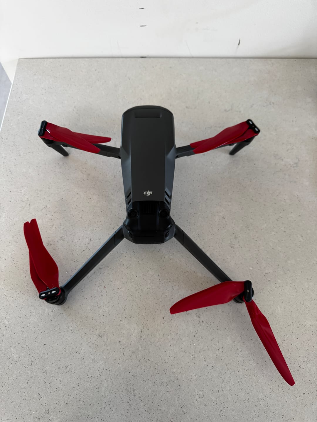 Customer photo review of DJI Mavic 3 STEALTH Upgrade Propellers - x4 Red