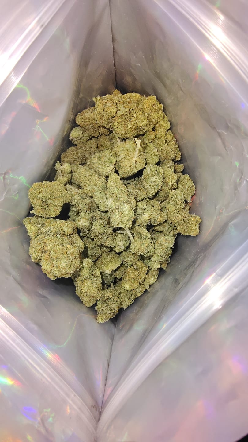 Customer photo review of Fire OG - Bulk - Indica