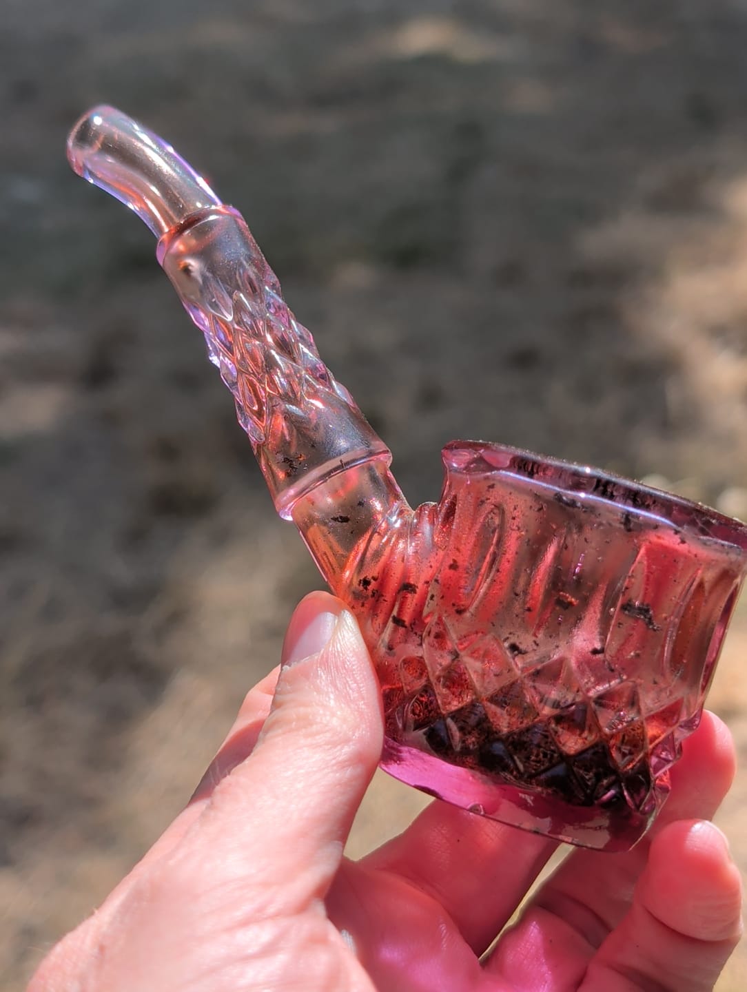 Customer photo review of Highball Hand Pipe
