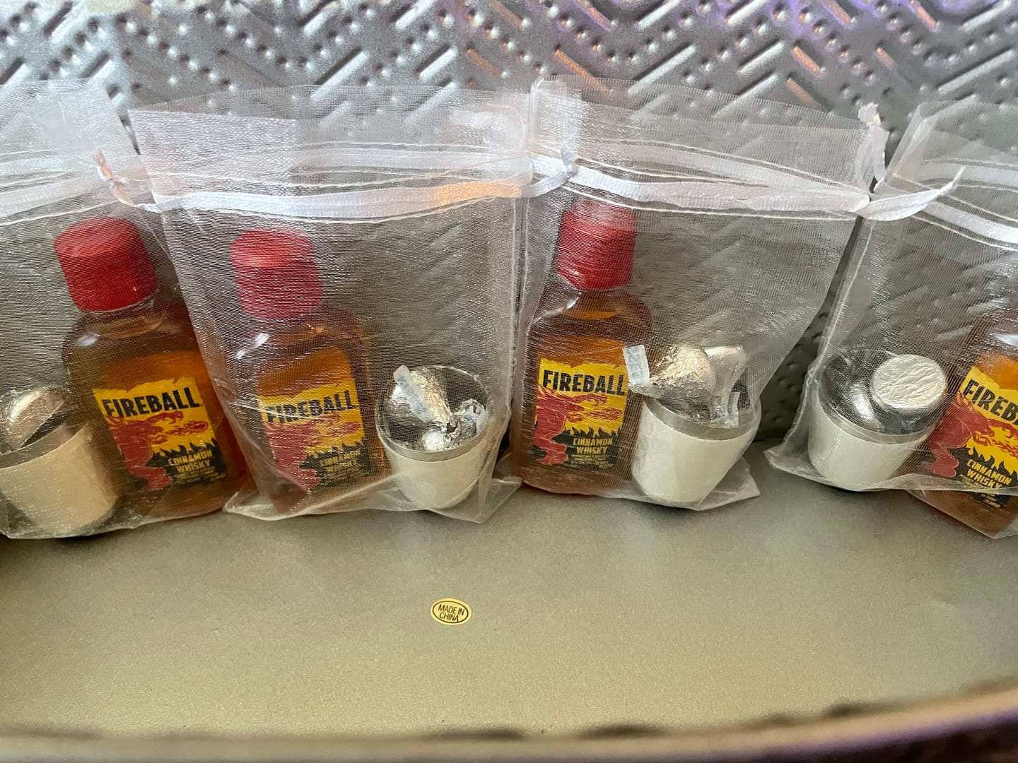 Customer photo review of Fireball Party Bucket