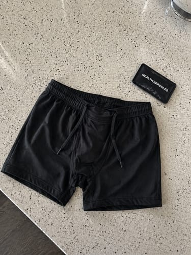 Customer photo review of 100% Cotton Fertility Cooling Sauna Briefs