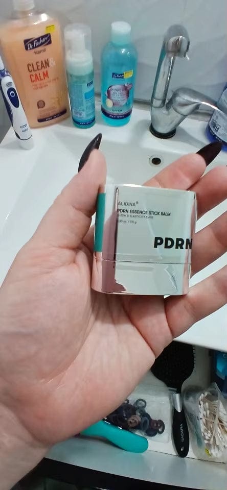 Customer photo review of סטיק PDRN קוריאני עם קולגן ו-DNA סלמון לטשטוש מראה הקמטים, חידוש הזוהר ומראה עור מלא יותר