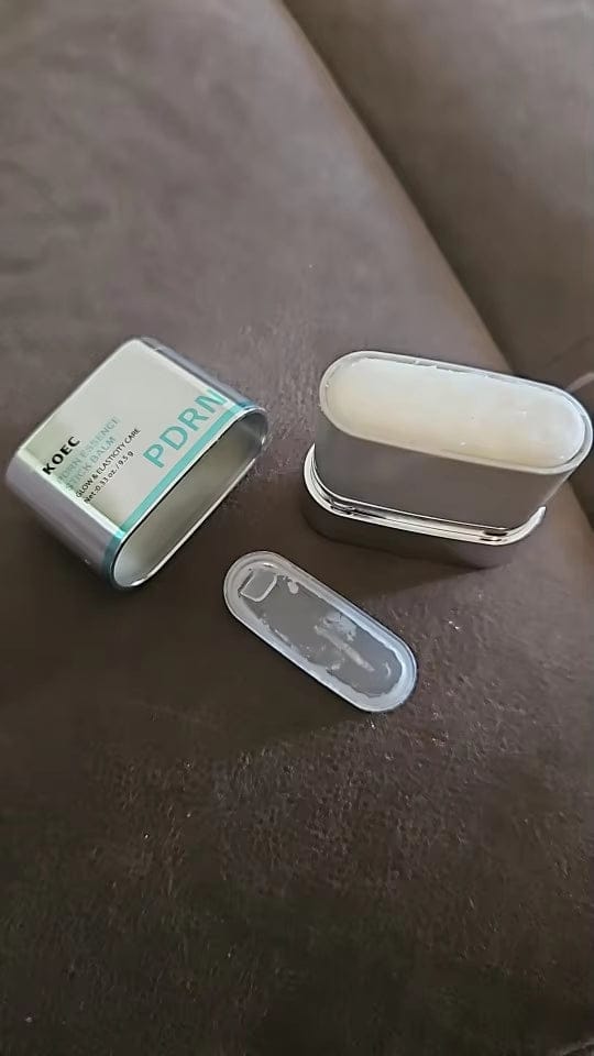 Customer photo review of סטיק PDRN קוריאני עם קולגן ו-DNA סלמון לטשטוש מראה הקמטים, חידוש הזוהר ומראה עור מלא יותר