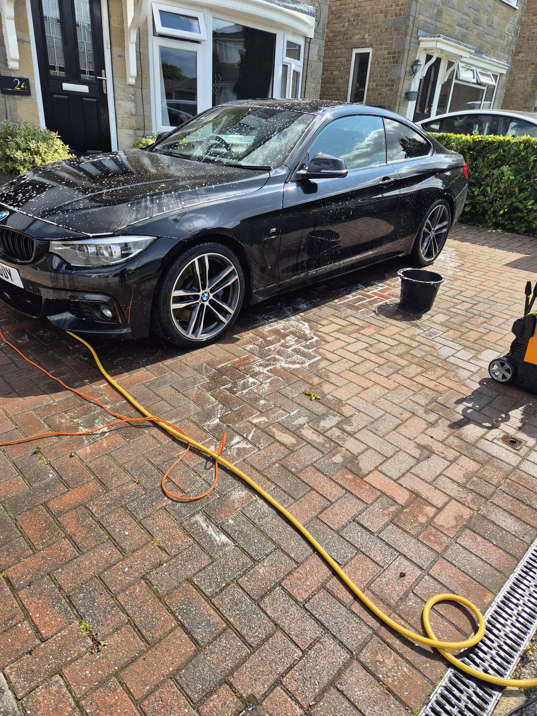 Customer photo review of Insta Gloss - Gloss Enhancing Wax Additive
