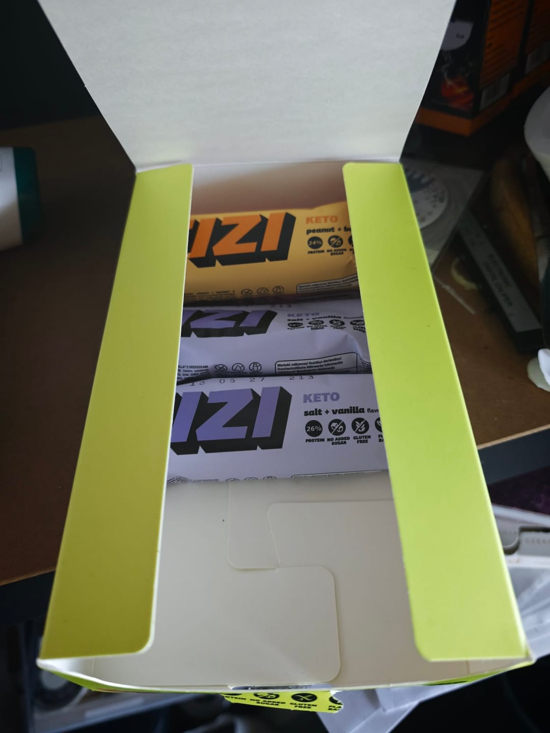 Customer photo review of KETO BOX 10 SZT