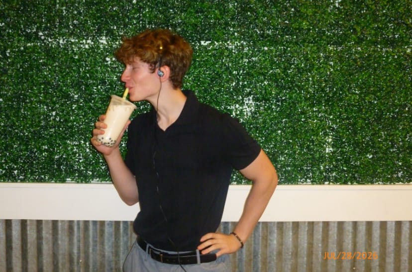 Customer photo review of Retro Foam On-Ear Headphones