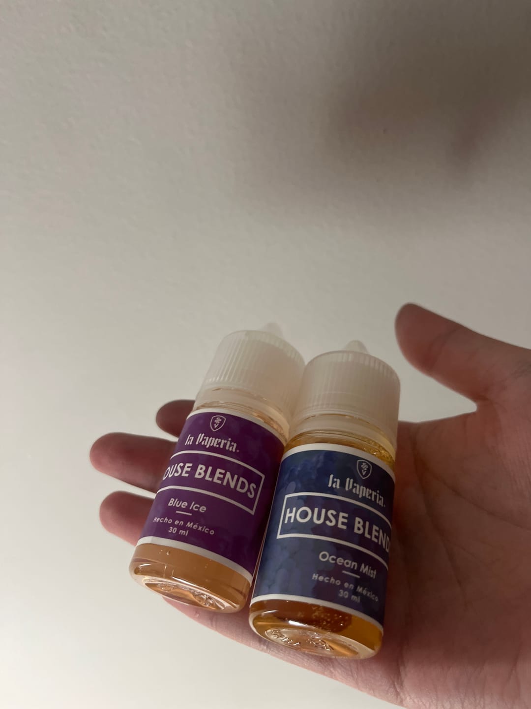 Customer photo review of House Blends E-Liquids