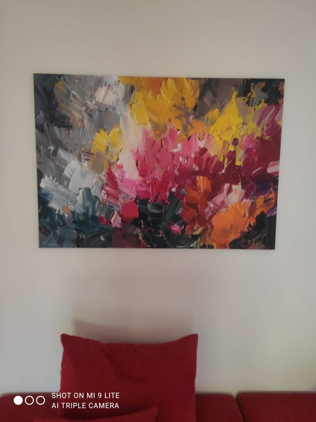 Customer photo review of Vibrazioni di Luce
