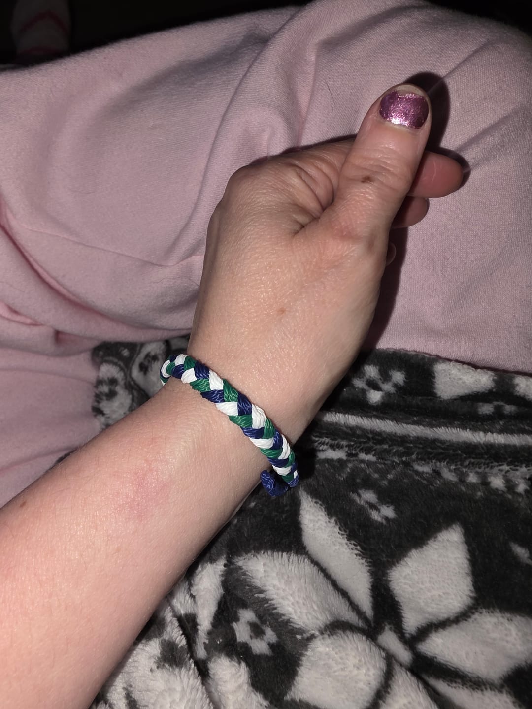 Customer photo review of DAVID Bracelet