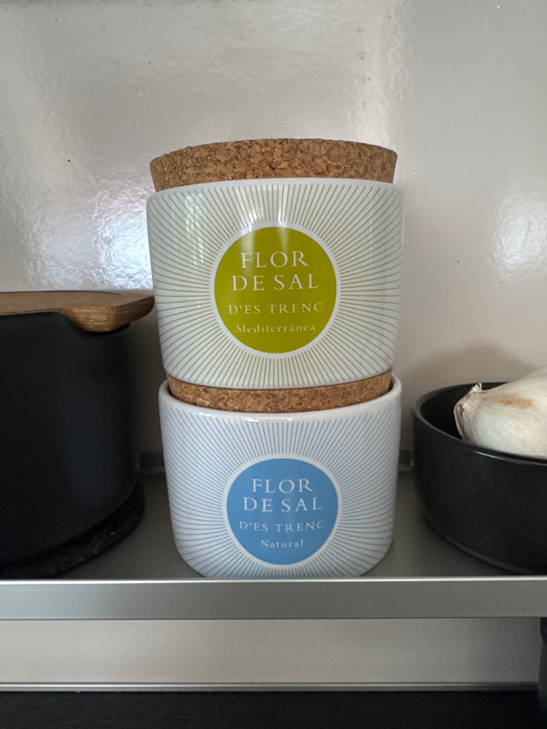 Customer photo review of Flor de Sal d'Es Trenc Mediterranéa, 150g, Bio