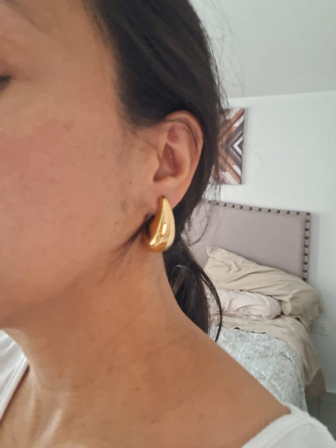 Customer photo review of Aretes Drop