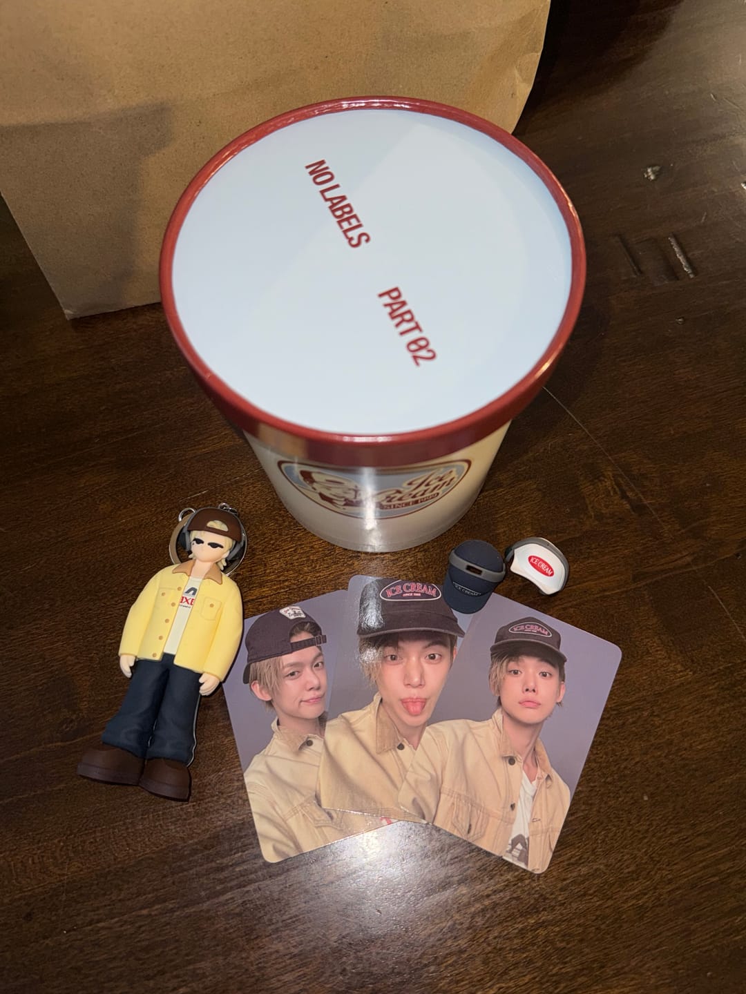 Customer photo review of TXT YEONJUN - NO LABELS: PART 02 2ND MINI ALBUM FIGURE VER