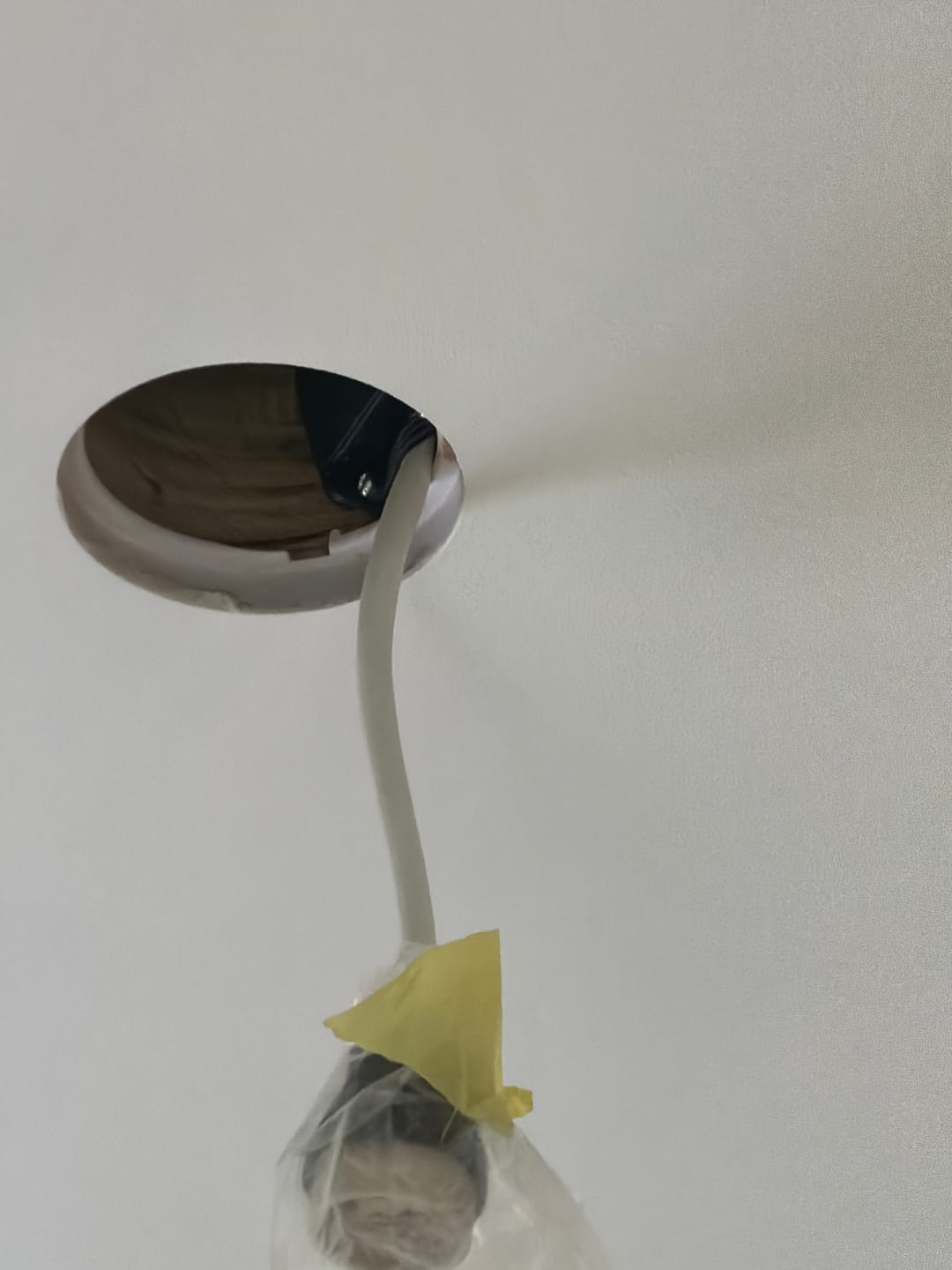 Customer photo review of Banbury Trimless Plaster-In Fire Rated IP65 Fixed Downlight, Includes GU10 Socket & Junction Box