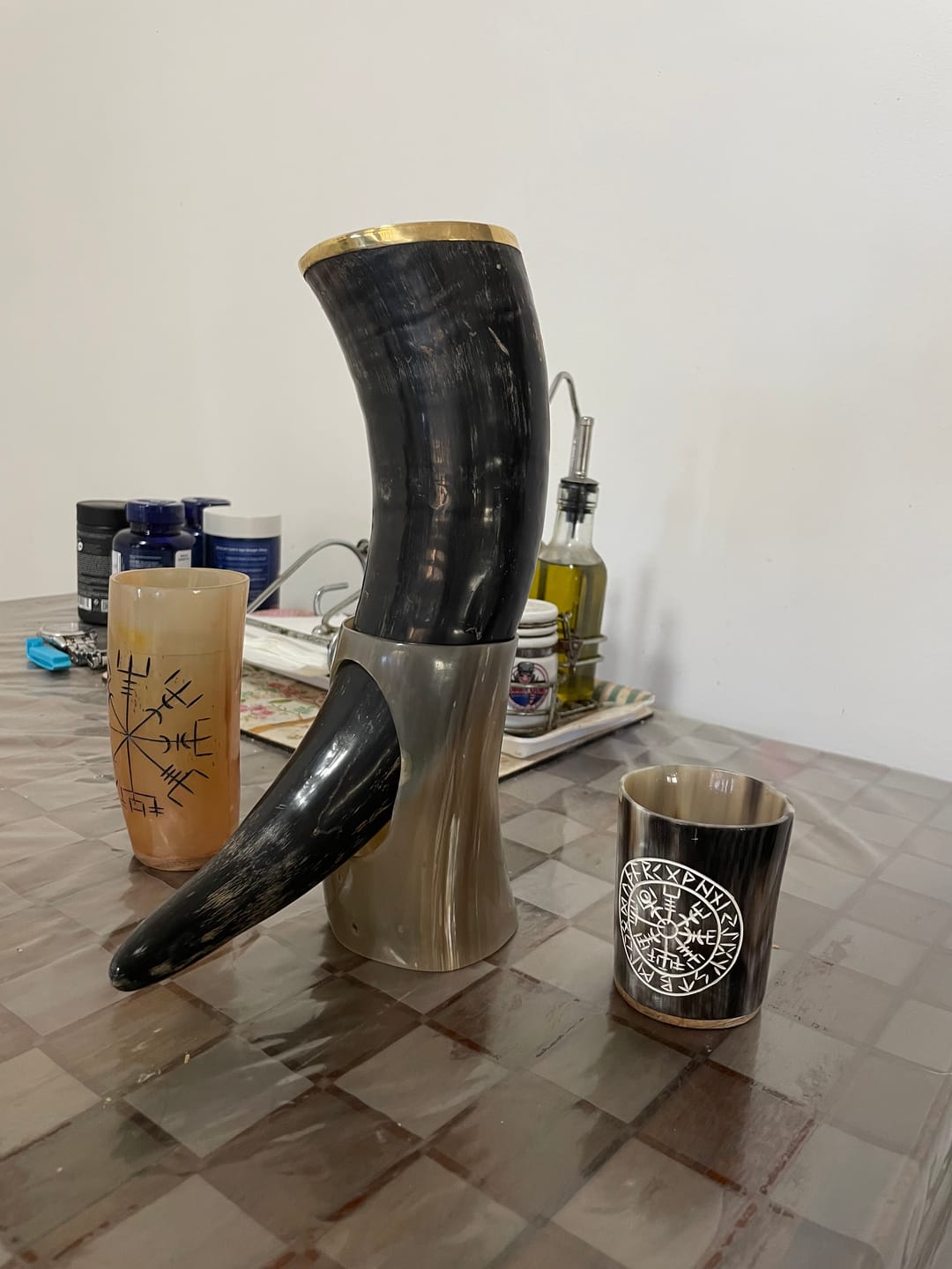 Customer photo review of Skol King Gift Set