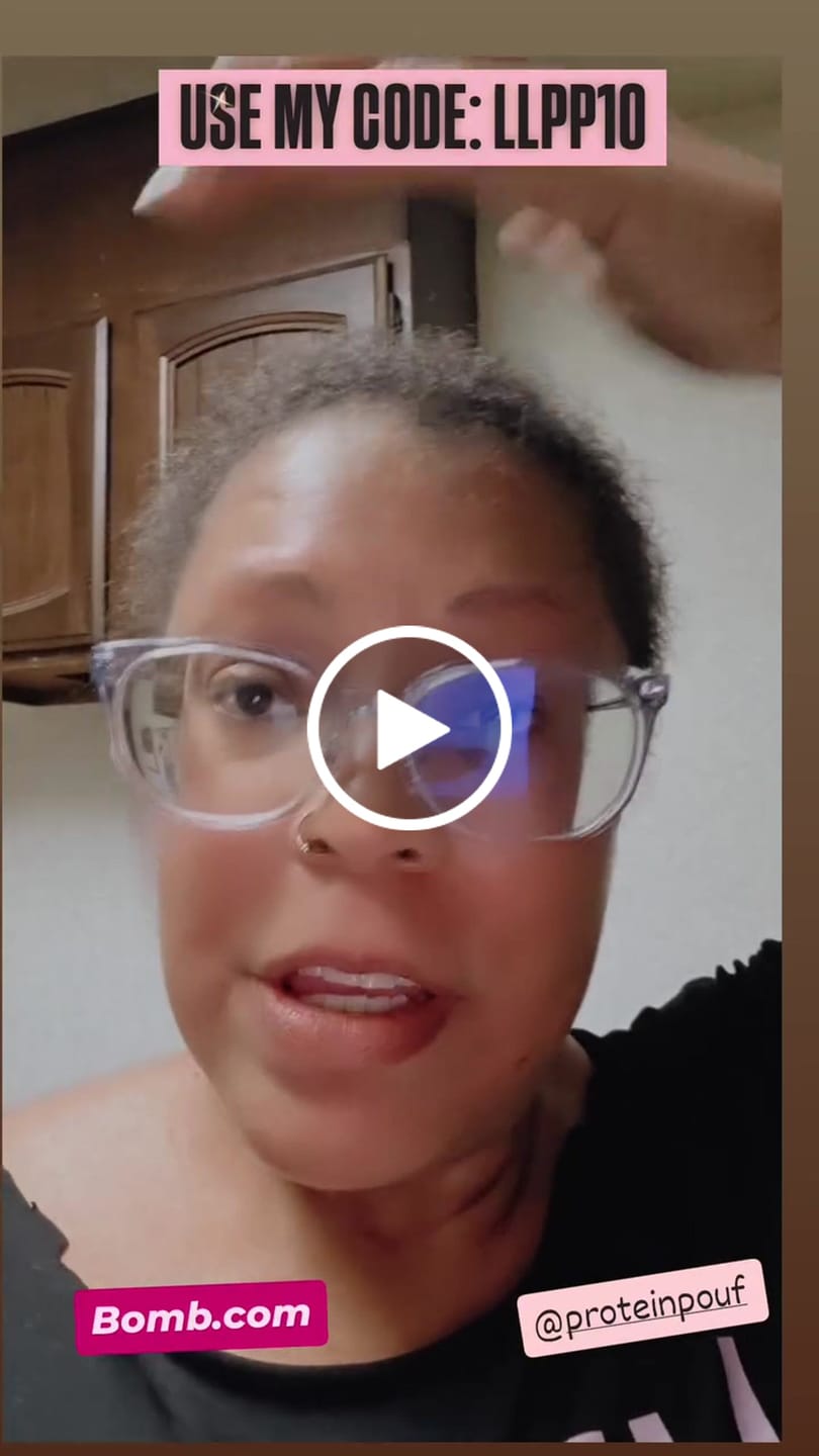 Customer video review of 🚀8PM EST LAUNCH 5/29🚀 Pouf Potion 🪄Hair Growth + Weightloss multivitamin Vegan Shake-  Restocks