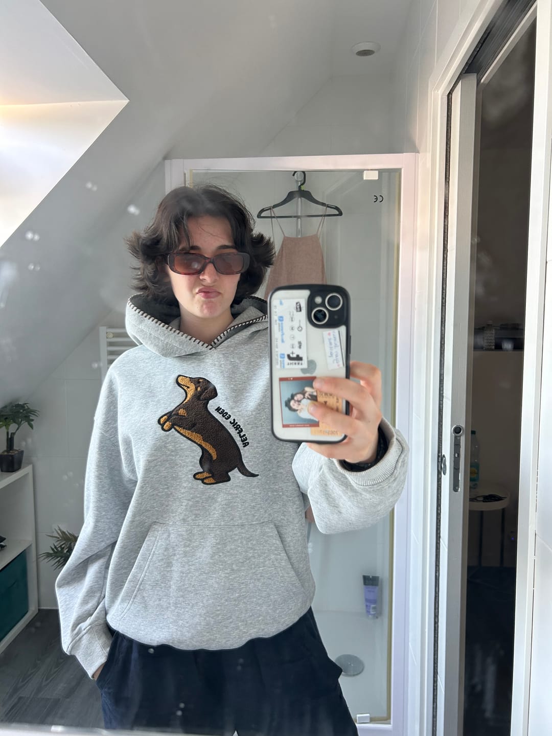 Customer photo review of Aelfric Eden Dachshund Pullover Hoodie