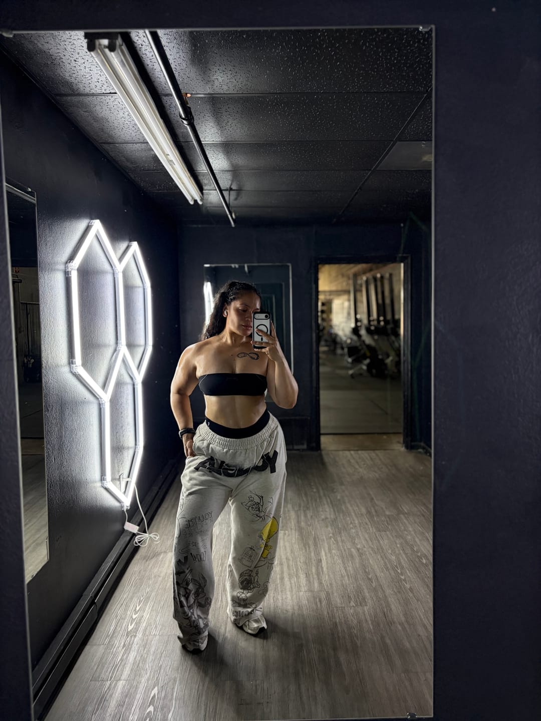 Customer photo review of W3155 Batman Bandeau