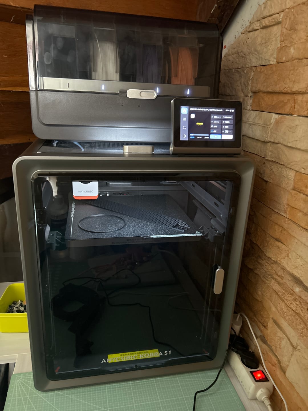 Customer photo review of Anycubic Kobra S1 Combo