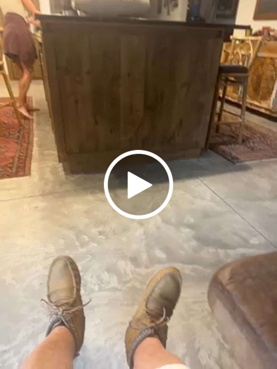 Customer video review of Men's Moose Hide Leather Moccasin Boots