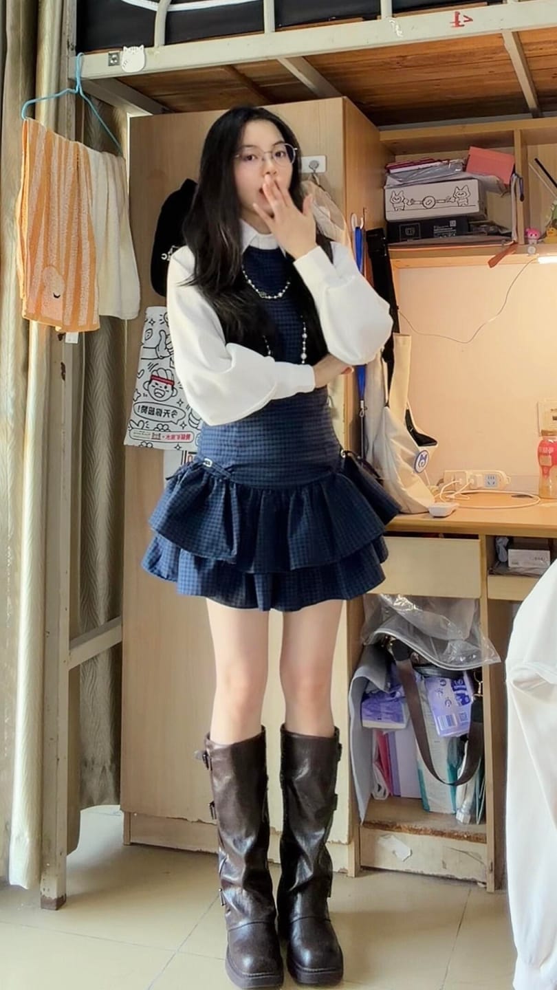 Customer photo review of Vintage dress