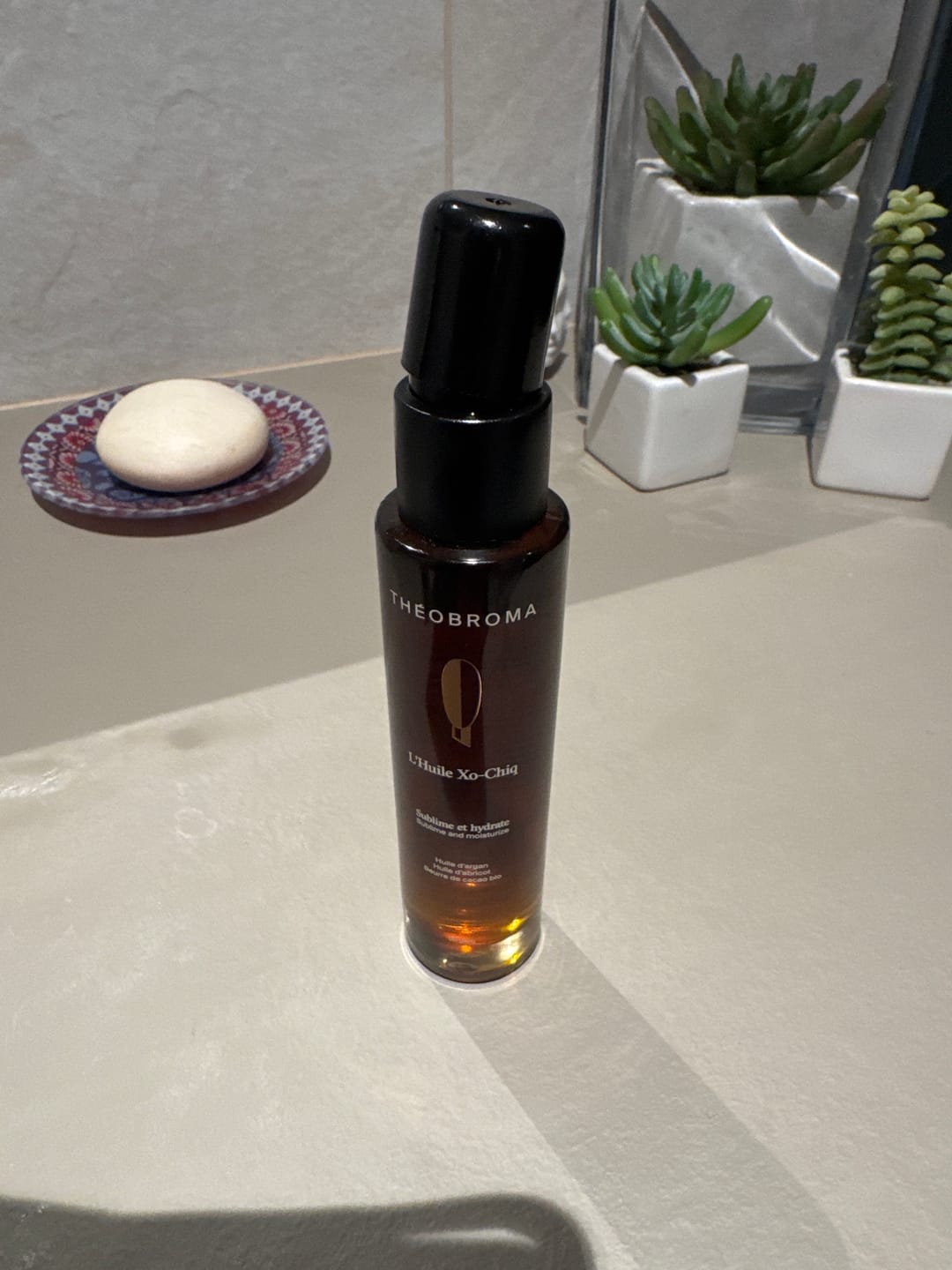 Customer photo review of La Crème Jour SPF30 (TH3+) - Hydrate & Protège