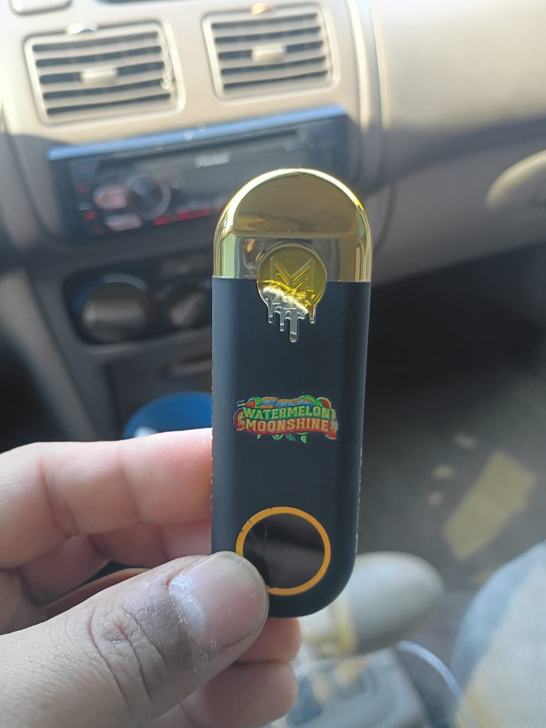 Customer photo review of MUHA Meds - 3.5g Live Resin Vape