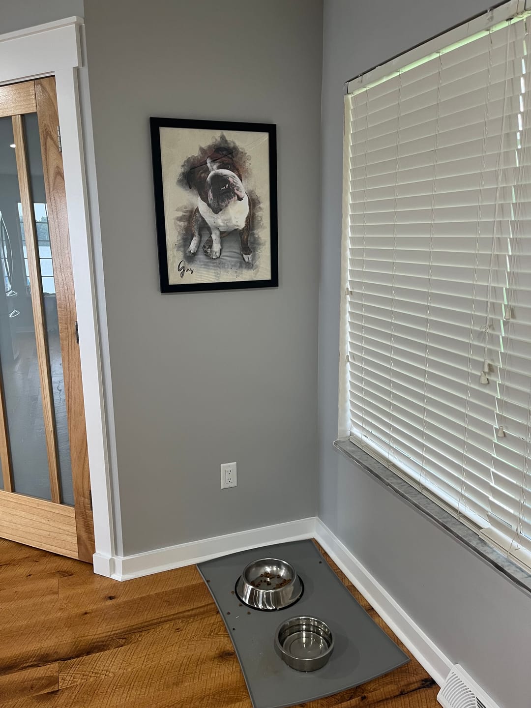 Customer photo review of Personalized Pet portrait